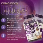 2 Glucomannan + Psyllium 240 Cápsulas 500mg Premium - Imagem 5