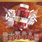 3 Potes Cúrcuma 100% Puro - Kit 360 Cápsulas De 500mg - Imagem 2