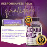 2 Glucomannan + Psyllium 240 Cápsulas 500mg Premium - Imagem 7