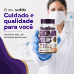 Glucomannan + Psyllium 120 Cápsulas 500mg Premium - Imagem 2