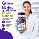 Glucomannan + Psyllium 120 Cápsulas 500mg Premium - Imagem 7