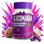 Glucomannan 60 Cápsulas 500mg Premium