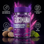 Glucomannan 60 Cápsulas 500mg Premium - Imagem 5
