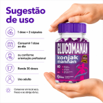 Glucomannan 60 Cápsulas 500mg Premium - Imagem 8