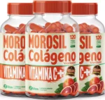 3 Morosil + Colágeno + Vitamina C 360 Cápsulas 500mg Premium