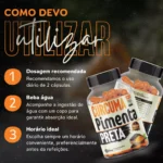 1 Cúrcuma + Pimenta Preta 120 Cápsulas 500mg Premium - Imagem 5