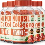 5 Morosil + Colágeno + Vitamina C 600 Cápsulas 500mg Premium