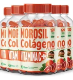 5 Morosil + Colágeno + Vitamina C 600 Cápsulas 500mg Premium