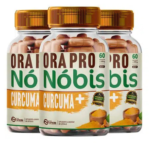 D_NQ_NP_613127-MLB83414906034_042025-O-3x-ora-pro-nobis-curcumina-500mg-promo-super-lancamento-nf 3 Ora-Pro-nóbis + Curcuma 180cápsulas 500mg Premium - Imagem 1