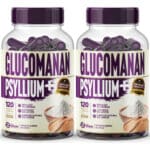 2x Glucomanan + Psyllium 240 Cápsulas 500mg - Forma Suprema