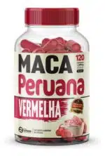 1 Maca Red Vermelha Melhor Preço 500mg 100% Pura 120 Cáps