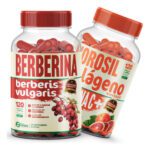 Kit Slim 2x Berberina + Morosil 500mg 120 Cápsulas