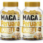 2x Maca Peruana Amarela 500mg Original 100% Pura 120 Caps Nf