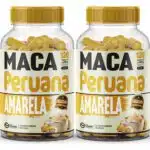 2 Maca Peruana Amarela 240 Cápsulas 500mg Premium