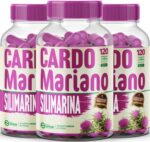 3 Silimarina Cardo Mariano 360 Cápsulas 500mg Premium