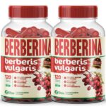 2 Potes Berberina Concentrada Kit 120 Cáps - Status Verde