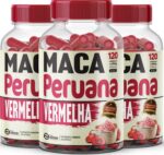3 Maca Peruana Vermelha 500mg 360 Cáps Premium