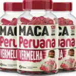 3x Maca Red Super Premium 500mg 100% Pura Kit 360caps Nota F
