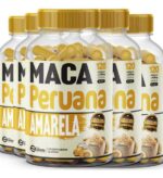 5 Maca Peruana Amarela 600 Cápsulas 500mg Premium