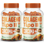 2 Cúrcuma + Colágeno Tipo 2 - 240 Cápsulas 500mg Premium