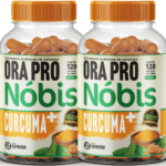 2 Ora-pro-Nóbis+Cúrcuma 240 cápsulas 500mg Premium