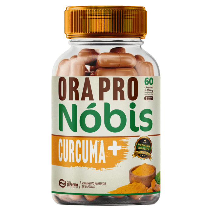 Ora-pro Nóbis + Curcuma 500mg Prêmio - Imagem 1