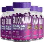 5x Glucomanan 500mg 300 Capsulas Forma Suprema