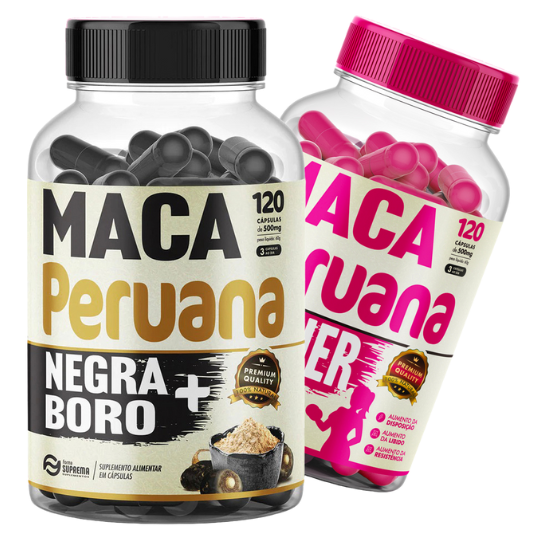 maca black
