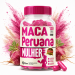 Maca Peruana Mulher 120 Cápsulas 500mg Premium