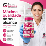 Maca Peruana Mulher 120 Cápsulas 500mg Premium - Imagem 7