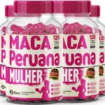 4 Maca Peruana Mulher 480 Cápsulas 500mg Premium