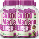 4 Silimarina Cardo Mariano 480 Cápsulas 500mg Premium