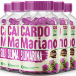 5 Silimarina Cardo Mariano 600 Cápsulas 500mg Premium