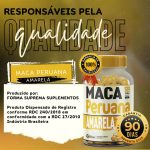 1 Maca Peruana Amarela 120 Cápsulas 500mg Premium - Imagem 6