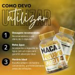 1 Maca Peruana Amarela 120 Cápsulas 500mg Premium - Imagem 4