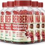 5 Berberina 600 Cápsulas 500mg Premium