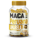 1 Maca Peruana Amarela 120 Cápsulas 500mg Premium