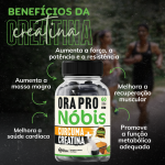 1 Ora-Pro-Nóbis + Cúrcuma + Creatina 60 Cápsulas 500mg Premium - Imagem 3