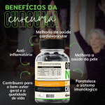 1 Ora-Pro-Nóbis + Cúrcuma + Creatina 60 Cápsulas 500mg Premium - Imagem 4