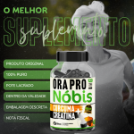 1 Ora-Pro-Nóbis + Cúrcuma + Creatina 60 Cápsulas 500mg Premium - Imagem 7