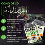 1 Ora-Pro-Nóbis + Cúrcuma + Creatina 60 Cápsulas 500mg Premium - Imagem 6