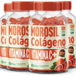 4 Morosil + Colágeno + Vitamina C 480 Cápsulas 500mg Premium