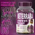 1 Beterraba 120 Cápsulas 500mg Premium - Imagem 2
