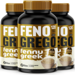 3 Feno Grego 360 Cápsulas 500mg Premium