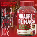 5 Vinagre de Maçã 600 Cápsulas 500mg Premium - Imagem 2