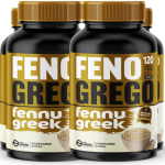 4 Feno Grego 480 Cápsulas 500mg Premium