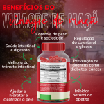 5 Vinagre de Maçã 600 Cápsulas 500mg Premium - Imagem 3