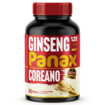 1 Ginseng Panax Coreano 120 Cápsulas 500mg Premium
