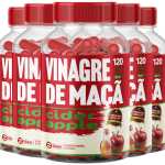 5 Vinagre de Maçã 600 Cápsulas 500mg Premium