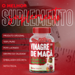 5 Vinagre de Maçã 600 Cápsulas 500mg Premium - Imagem 5